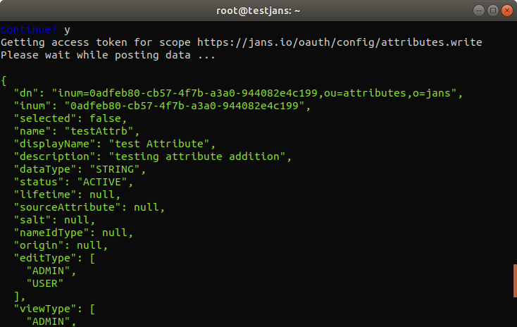 add attribute