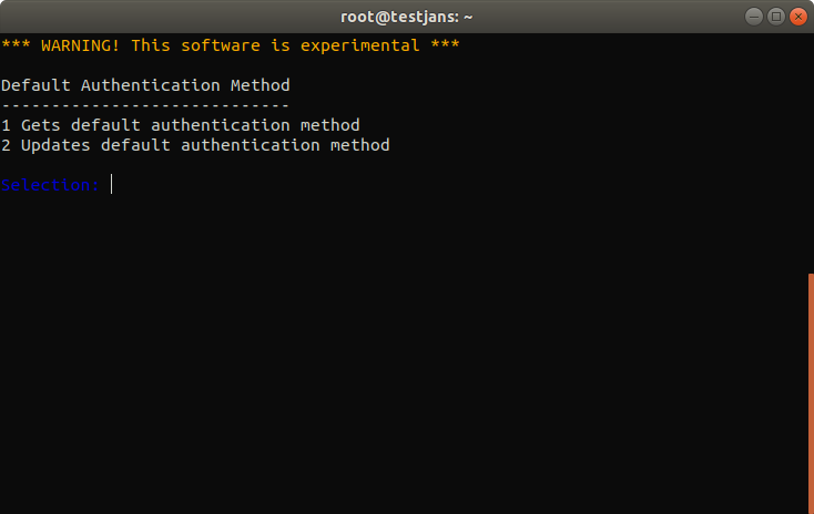 default-auth